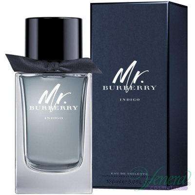 Burberry Mr. Burberry Indigo EDT 150ml for Men Men's Fragrances